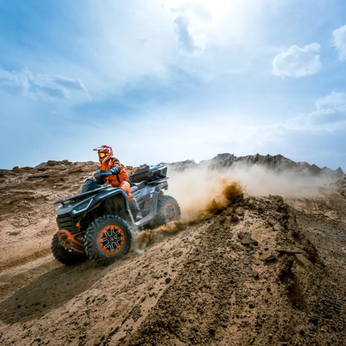 Moto 4 Segway ATV 1000 CC Snarler AT10 W Preta